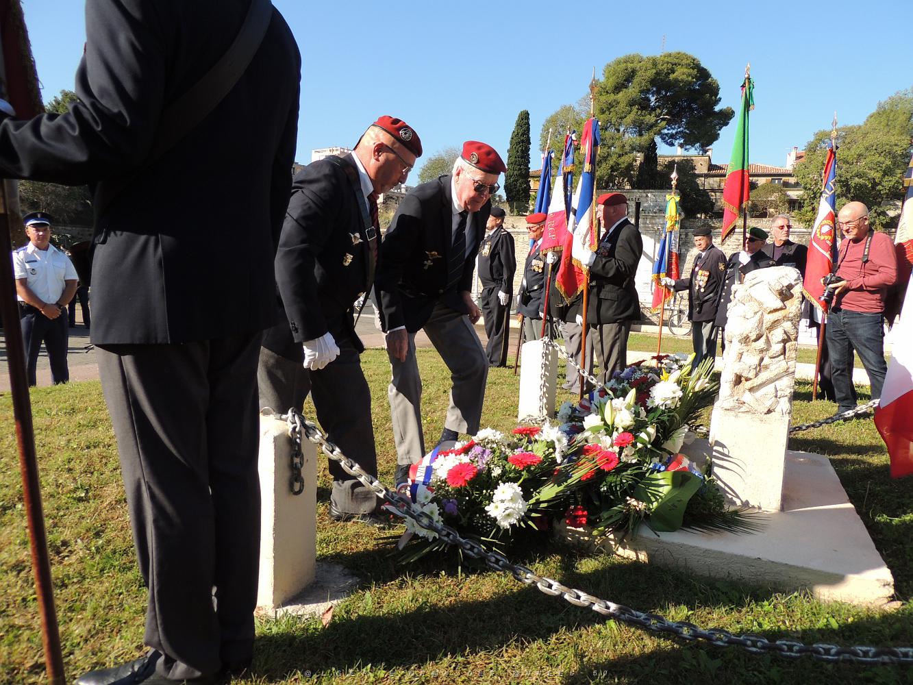 2018 10 23 TOULON CEREMONIE DU 35 EME ANNIVERSAIRE DE L ATTENTAT DU DRAKKAR A BEYROUTH (88).JPG -           